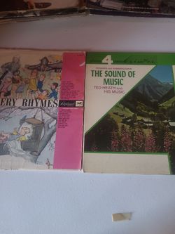 Vintage Vinyl Album's