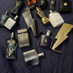 Updated fragrance collection 