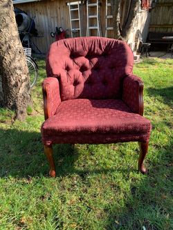 Antique Accent Chair