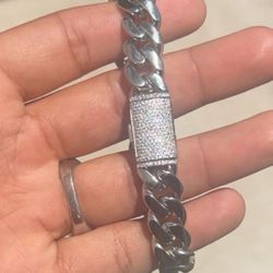 Cooper Bracelet Diamonds 