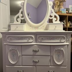 Bedroom Set - Girls White
