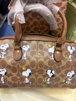 x Peanuts Snoopy Signature Mini Bag