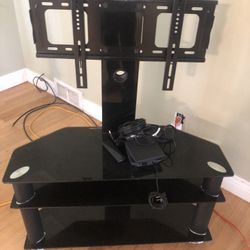 TV stand With three shelves