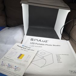 Small Photo Light Box 9” X9”  $5