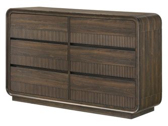 Kinkaid Brown Dresser
