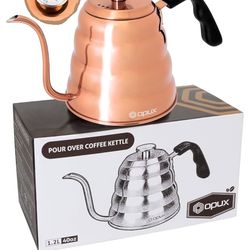 Copper Gooseneck Pour Over Kettle