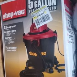 Shop Vac -5 Gallons