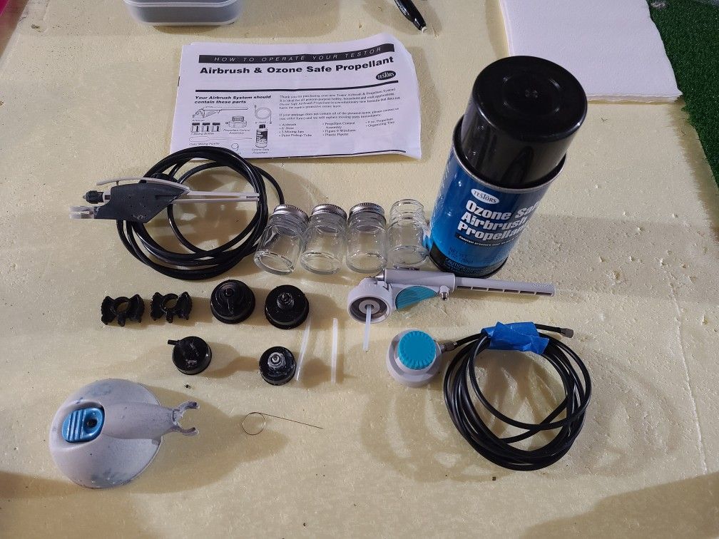 Testors Airbrush Kits