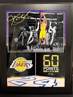 Kobe Bryant  60 Points Frame