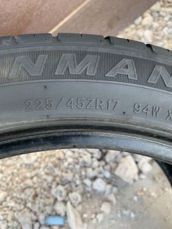 225/45/17 in good condition