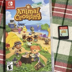 Animal Crossing: New Horizons - Nintendo Switch Game!