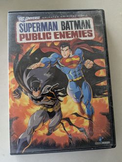 Dc Universe Superman Batman Public Enemies DVD