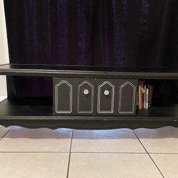 Vintage Black Coffee Table 