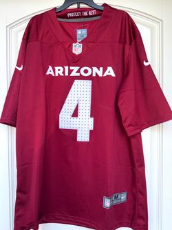 XL + 2X -  CARDINALS #4 JEREMIYAH LOVE STITCHED REPLICA JERSEY