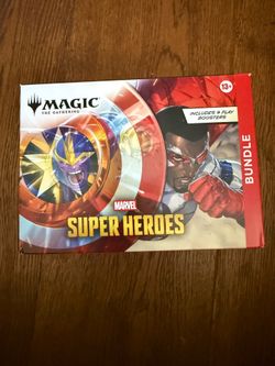 Magic: The Gathering x Marvel Super Heroes Bundle – New Sealed