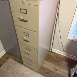 4 Drawer Filing Cabinet