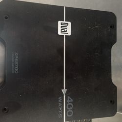 Dual 400 Watt Amp