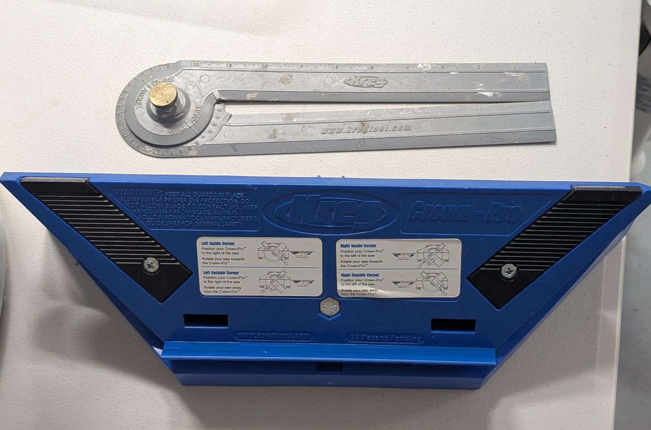 Kreg Crown Pro And Angle Finder