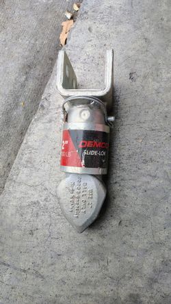 Demco Slide-Lock Adjustable 2" Coupler - 7,000 lbs Capacity