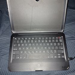 Zagg Plastic Tablet IPad Holder Keyboard