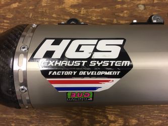 HGS Bud’s Racing Exhaust System FC250/FC350 (fits 2019-21 Husqvarna)