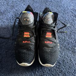 LEBRON Nike 17 JAMES GANG SIZE 10.5