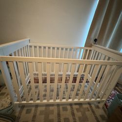 White Crib