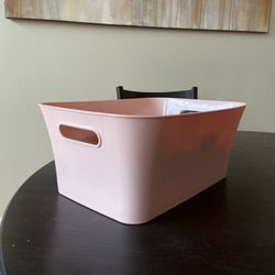 Medium Pink Storage Box