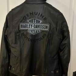 Harley Davidson Woman’s Leather Jacket 