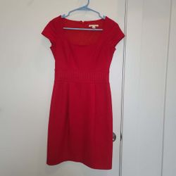 Banana Republic Red Dress Size 0P