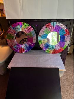 Mirrors foiled