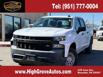 2019 Chevrolet Silverado 1500 Crew Cab