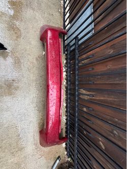 2019-2022 Chevy Silverado Front Bumper OEM Red