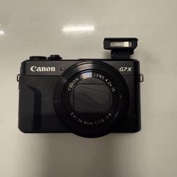 Canon G7X mark II