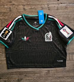 Mexico crop top jerseys