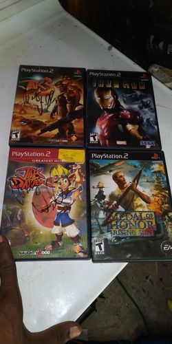 PlayStation 2 games
