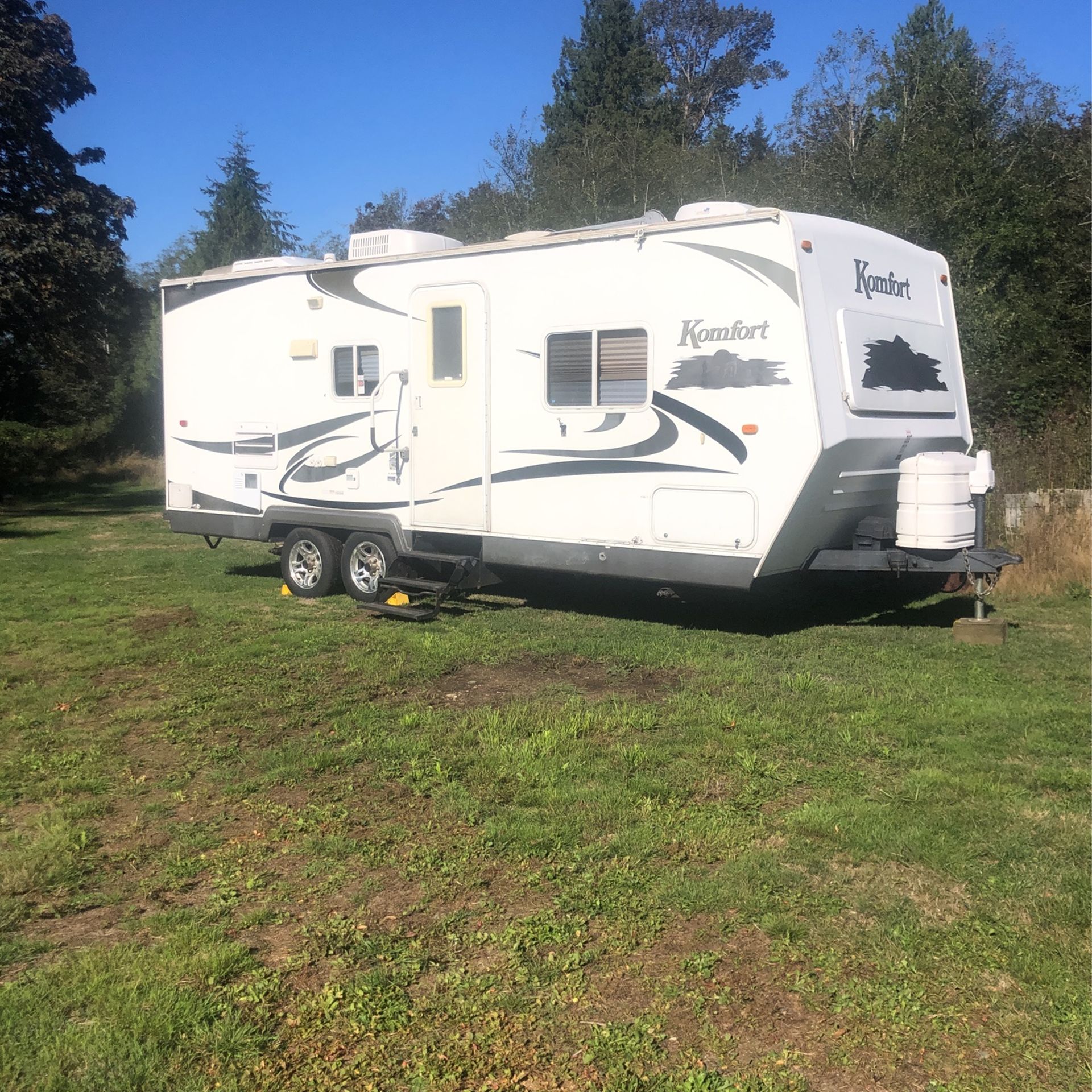 Komfort 2008 23foot Winterized RV