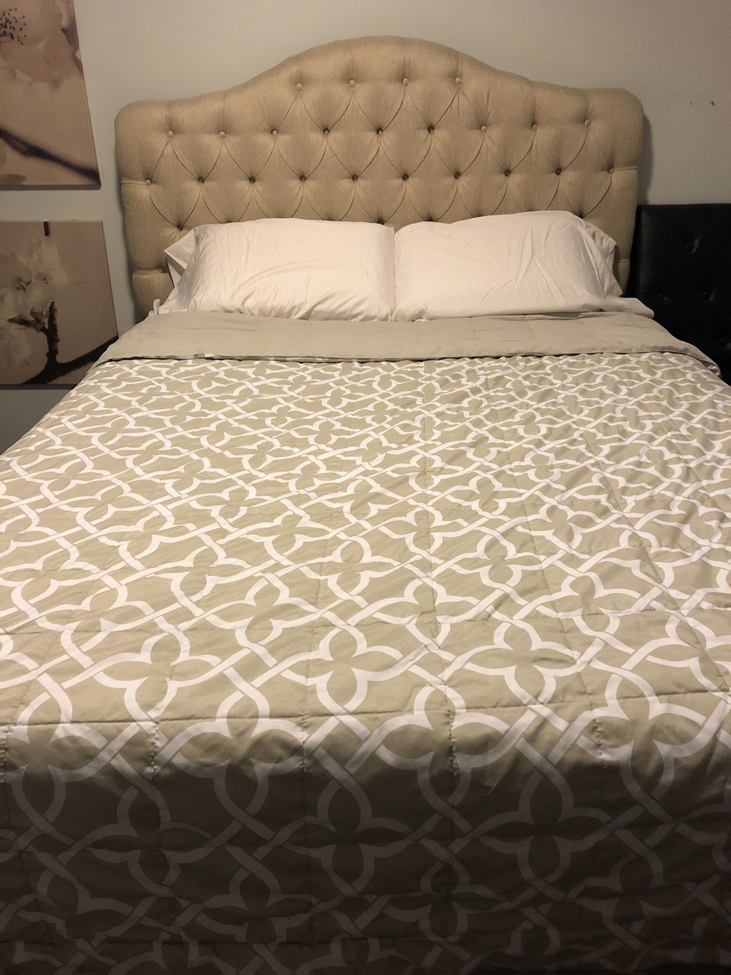 Queen Sized Tempur-Pedic Bed