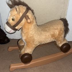 small rocking horse