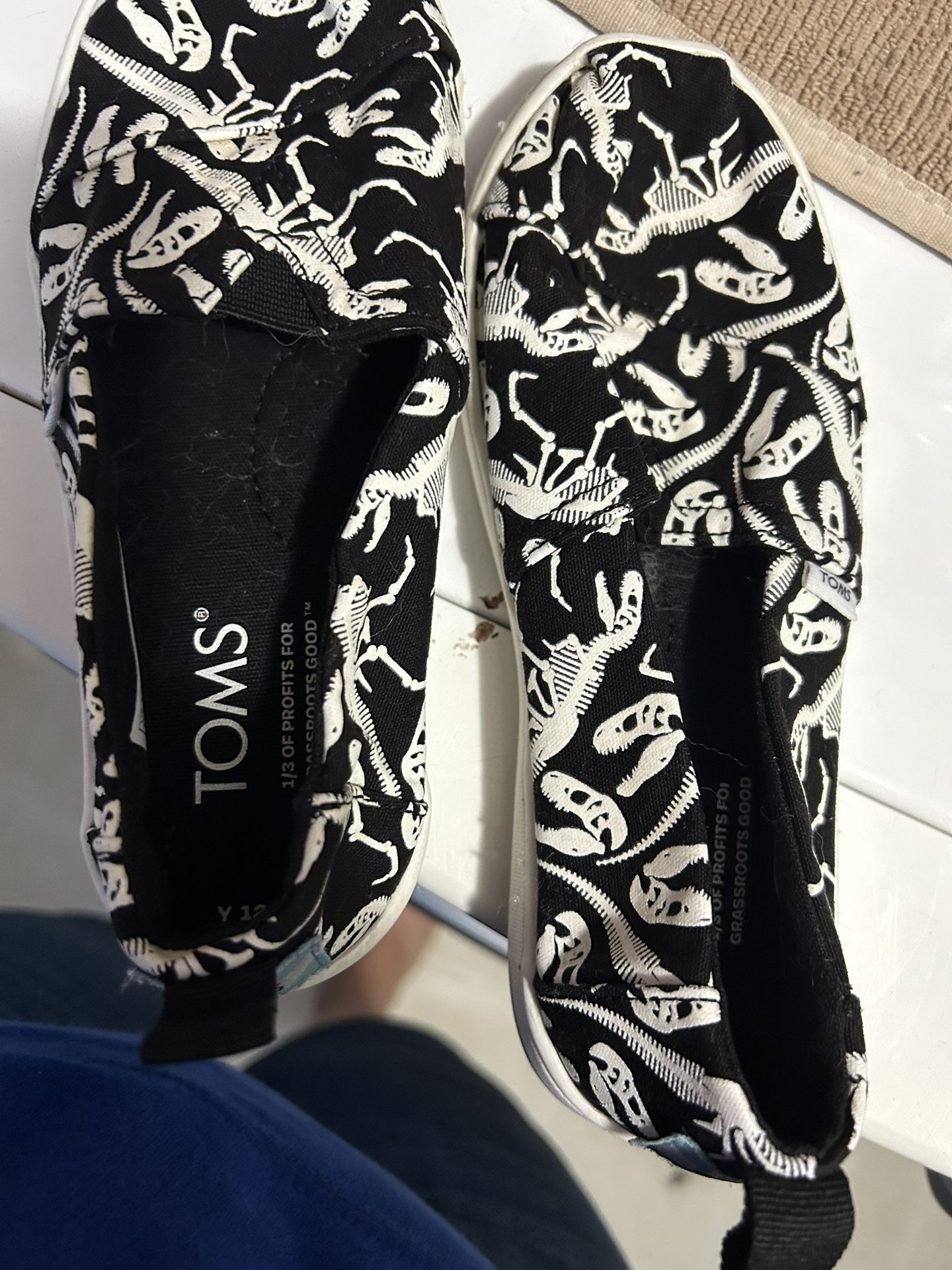 Tom’s Toddler Shoes