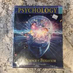 Psychology Book