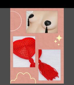New Tassel Nipple Cover