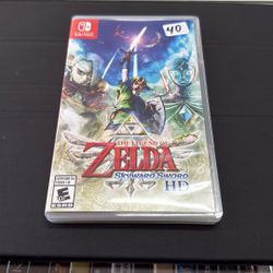 Zelda Skyward Sword HD Nintendo Switch 