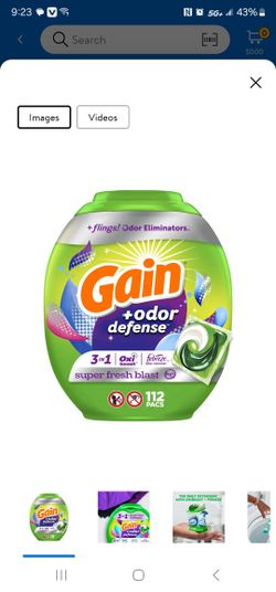 Gain And Tide Laundry Soap 