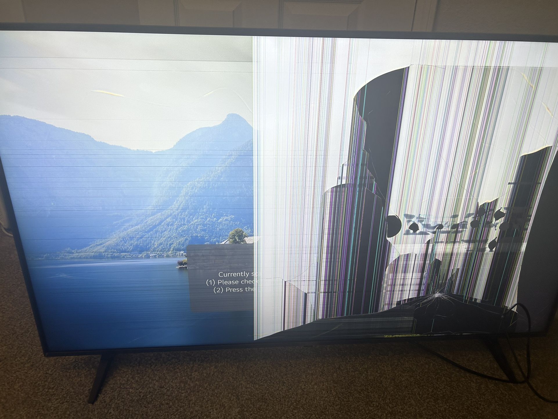 50 Inch LG tv 