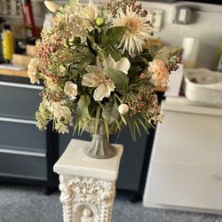 flower vase with stand 