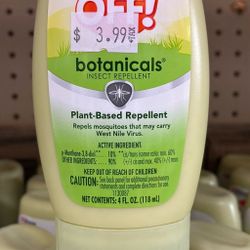 OFF! Botanicals Insect Repellent 