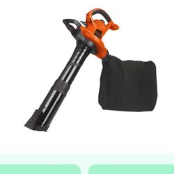 BLACK+DECKER Leaf Blower & Leaf Vacuum