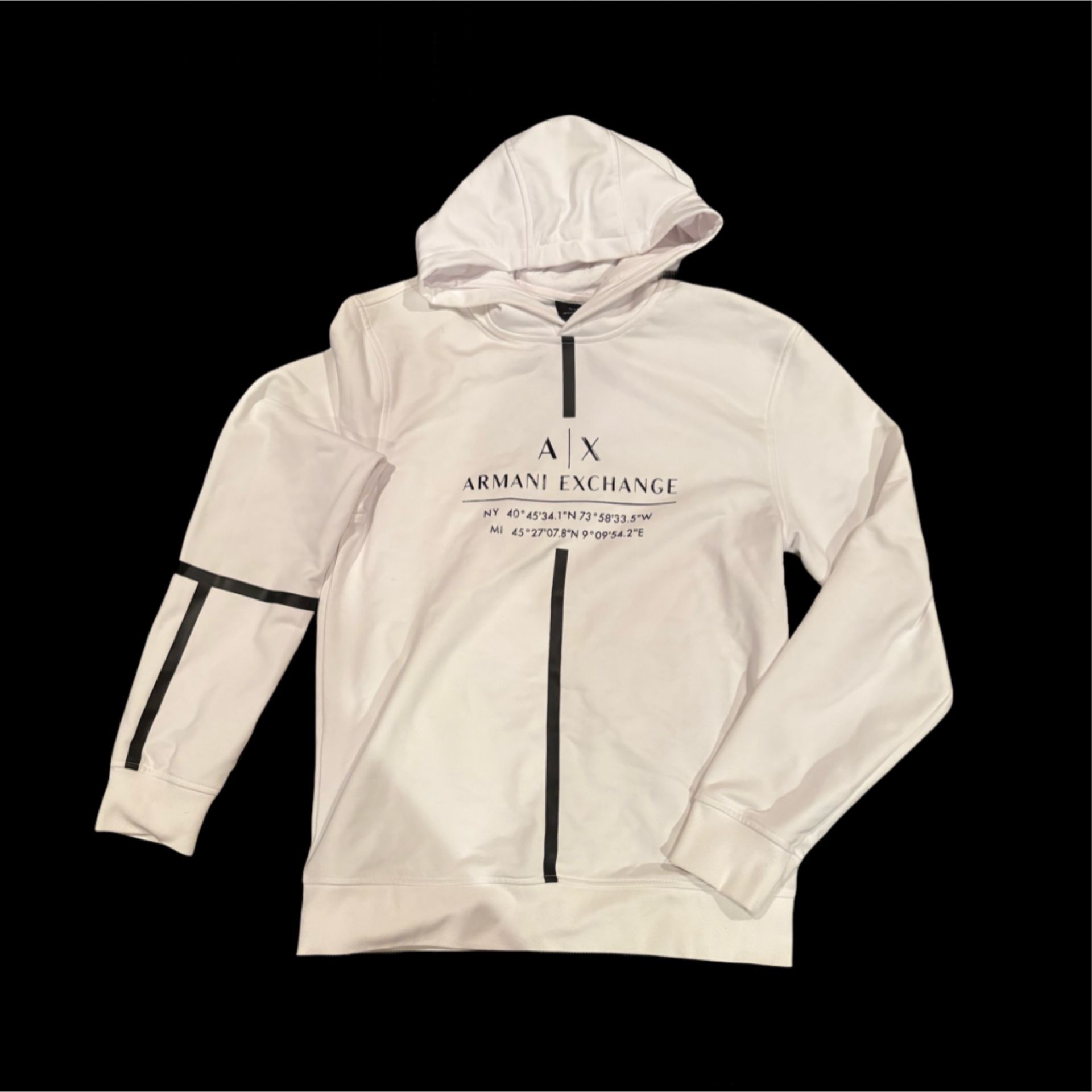 armani exchange hoodie