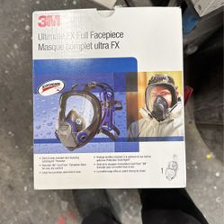 3M Full Face Mask 